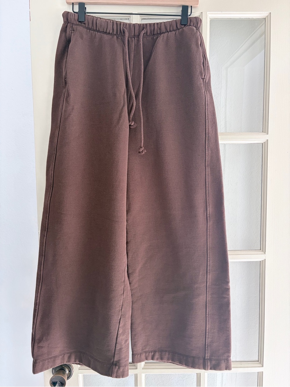 Zara Brown sweat pants